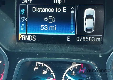 2016 Ford Escape Se from USA, damaged, VIN 1FMCU9GX1GUC70894